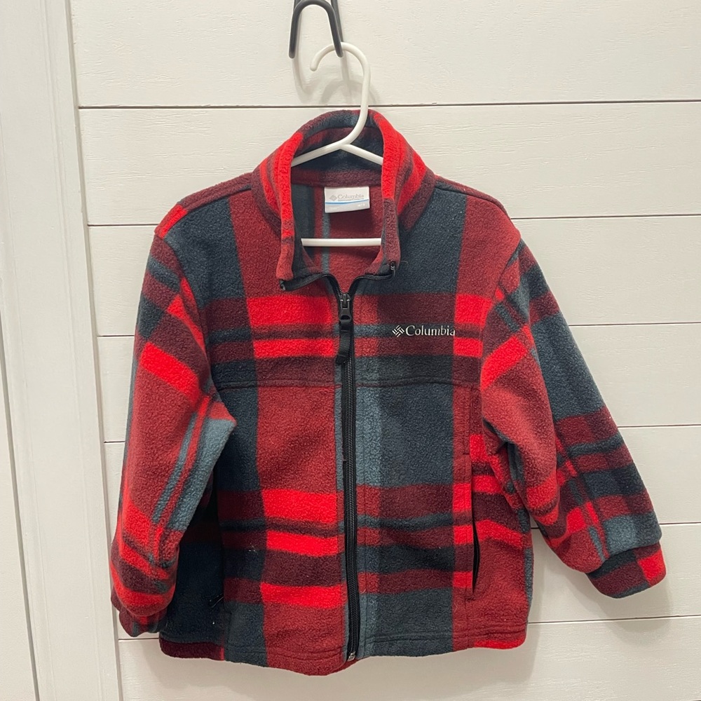Columbia fleece 4/5